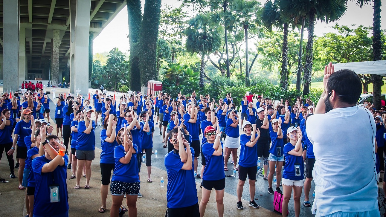 Best Outdoor Team Building Games Singapore